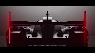 Cadillac V-One Concept Roars To Life