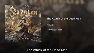 1 Hour Sabaton The Attack Of The Dead Men 