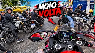 ROLE COM MAIS DE 300 MOTOS