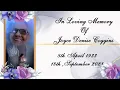 Celebrating the Life of Joyce Denise Coggins