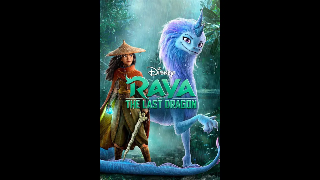 Animated Movies | Raya and The Last Dragon Full Movie in English for Kids