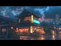 Download Lagu Vintage Lofi Session 💿 80s \u0026 90s Shibuya Rain City ☔ Chill Study Music