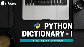 Best Python Tutorial in Hindi Dictionary in python Part-1 Tutorial 13-For beginners CodeGuru