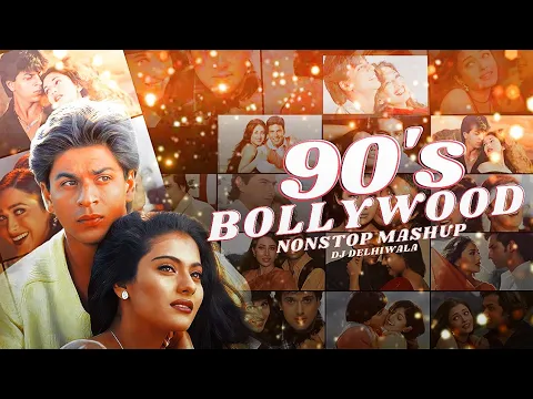 Download MP3 90's Bollywood Nonstop Mashup #2023 | Best 90's Bollywood Evergreen Songs Mashup | DJ DeLhiwala