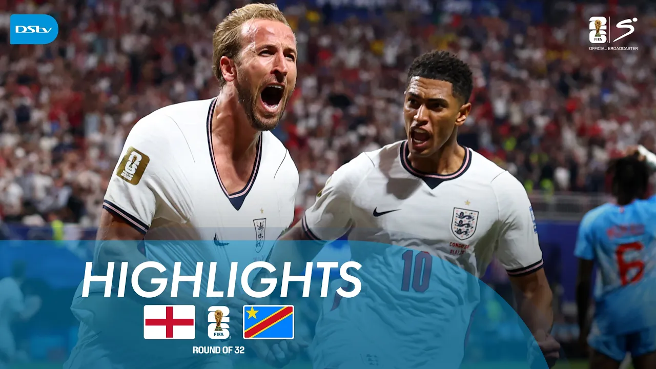 England vs. Congo DR | Match Highlights | FIFA World Cup 2026™