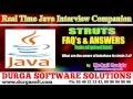 Java Interview Companion Struts What are the aware of interface in struts 2 x