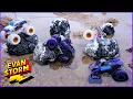 Monster Trucks From Outer Space Monster Jam Gears and Galaxy New Trucks