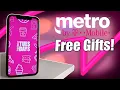 Free Gifts For Metro By T-Mobile Users Use This Now