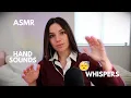 Download Lagu Hand Sounds and Whispered Rambles ASMR