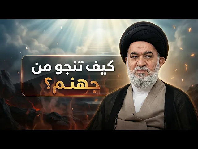 ⁣لا تخف من ذنوبك، بل خف من المكابرة! أسرار التذلل والاعتراف بين يدي الخالق | السيد أحمد الصافي