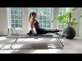 Foldable Pilates Reformer Review Compact Home Pilates Machine for Full-Body Workouts