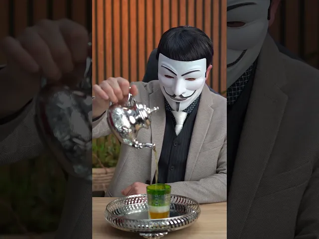 الشاي او قهوة