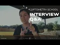 Optometry School Interview Tips Q A