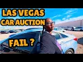 I Went to a Las Vegas Car Auction BIG MISTAKE