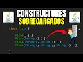 SOBRECARGA de CONSTRUCTORES en JAVA Curso Maestro de JAVA Episodio