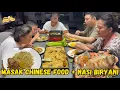 Download Lagu MASAK CHINESE FOOD DAN NASI BIRYANI SETELAH SEKIAN LAMA, HANQI SAMPAI MAKAN 3 PIRING !! 🤣
