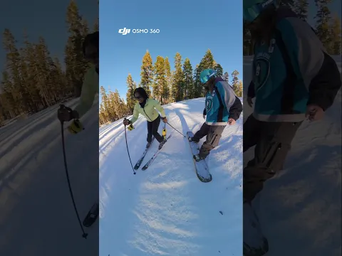 She just needed help! @DJI @osmo_global DJI Osmo 360 360 #djiosmo360 #osmo360 #360camera