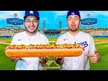 Dodger Stadium Food Review 2025