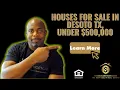 View All Houses For Sale In Desoto TX Under 500 000
