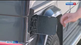 В Омской области планируют построить 3 десятка газозаправочных станций с метаном