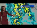 AccuWeather Breezy and chilly
