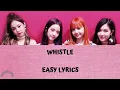 Download Lagu BLACKPINK - WHISTLE (Japanese Acoustic Version) || LYRICS