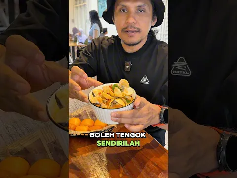 Buttermilk mantao dia chibana kita pakai white clam tau😍