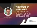 Achim Weick at ECEC 2021 The future of compliance - the vision of a global RegTech company s CEO