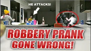 Flamin Geos - Robbery Prank Gone Wrong!!!