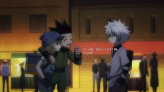 Download Killua being jealous for 4 minutes and 14 seconds MP3