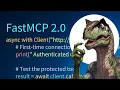 FastMCP GitHub OAuth Authentication Guide - Part