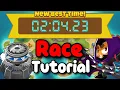 BTD6 Race Tutorial guide Two Pieces