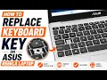 How To Fix Replace Keyboard Key - Asus R556LA Laptop