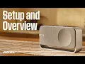 Bose SoundLink Home Speaker - Initial Setup and Overview