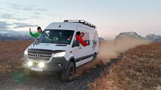 3 Day Road Trip In Monster Minibus!