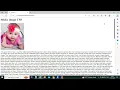 How TO create Sticky Image in HTML CSS