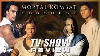 mortal kombat conquest tv series review 1999 reupload sharkrealm