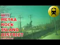 Metra Rock Island District EB Joliet to Chicago LaSalle Street Station VirtualTrain