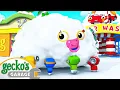 Download Lagu Baby Truck Stuck in the Snow | Baby Truck | Gecko's Garage | Kids Songs