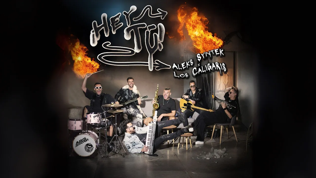 Aleks Syntek, Los Caligaris - ¡Hey Tú! (Video Oficial) Aleks Syntek, Los Caligaris - ¡Hey Tú! (Video Oficial)