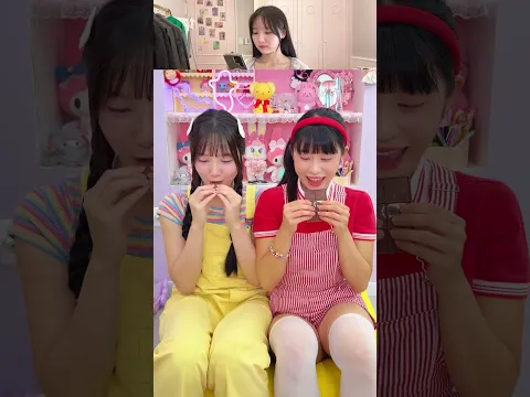 초콜렛이 먹고 싶어요🍫 | Reacts