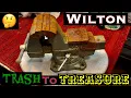 Wilton Vise Found in Trash REVITALIZED