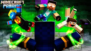 TEM UM TRAIDOR ENTRE NÓS!! - Minecraft Paraíso #5