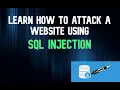 SQL Injection Attack Tutorial DVWA