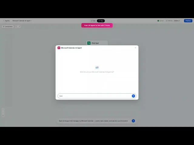 Thumbnail for FlowHunt Microsoft Calendar Integration Demo