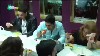 ريان لـ غادة أول مرة أحس انك انثى ستار اكاديمي 10 