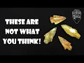 The Difference Between Knives Arrowheads and Dart Points - They re All Artifacts