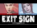 HIEUTHUHAI - EXIT SIGN (AI CŨNG PHẢI BẮT ĐẦU TỪ ĐÂU ĐÓ) ft. Marzuz | Color Coded Lyrics