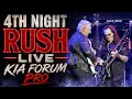 RUSH 4th NIGHT KIA FORUM FULL SHOW PRO