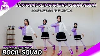 cukurukuk x puh sepuh dance kreasi tiktok viral bocil squad mommy bintang